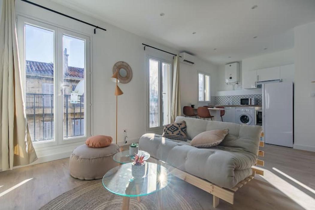 Le Albrand - Joliette - St Charles - Vieux Port Apartment Marseille Luaran gambar