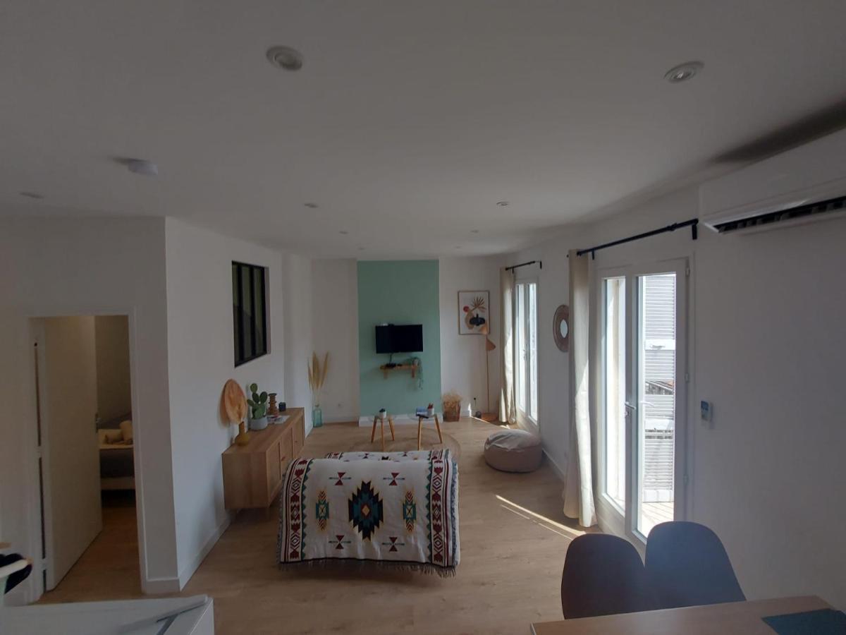Le Albrand - Joliette - St Charles - Vieux Port Apartment Marseille Luaran gambar