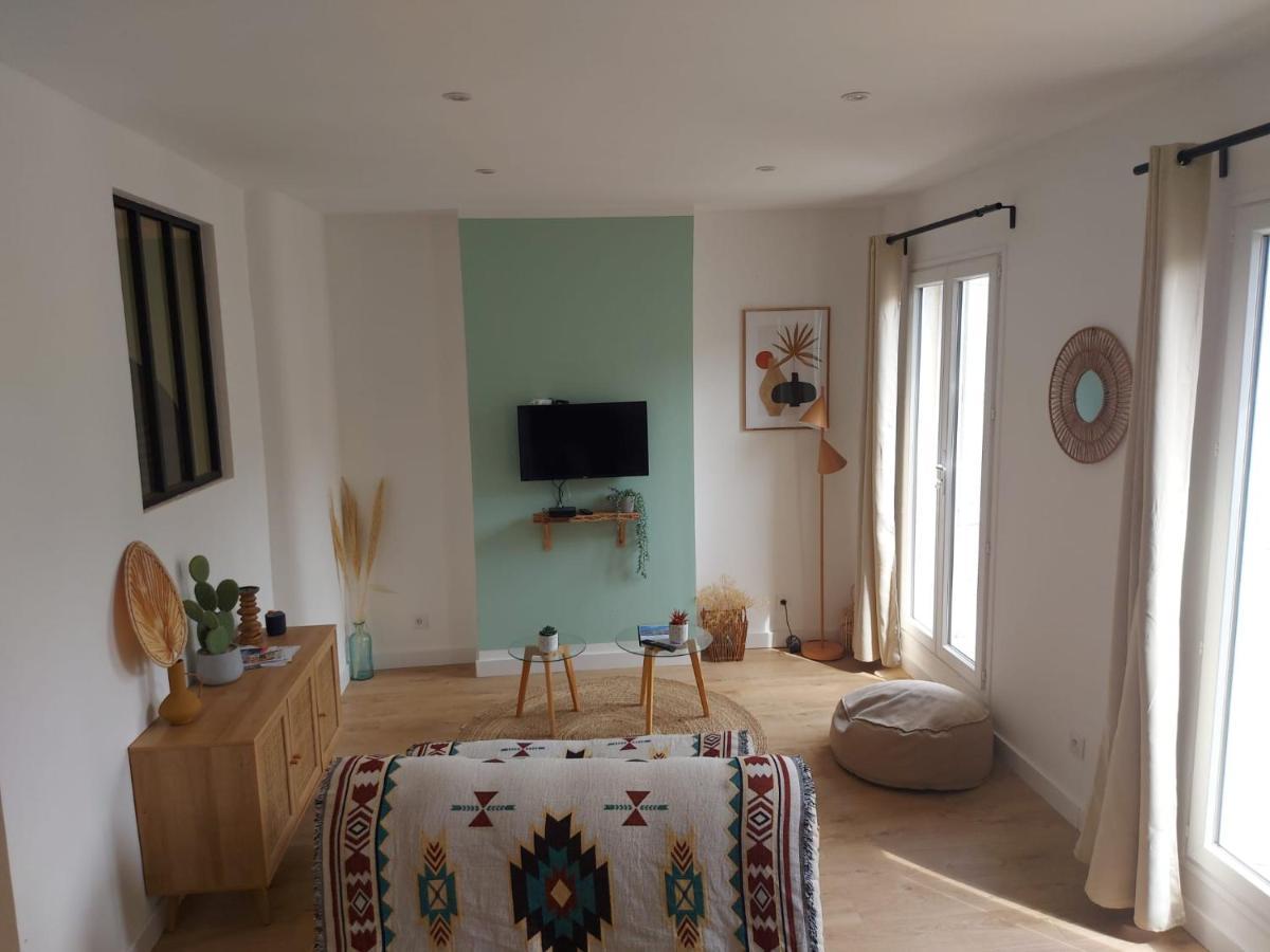 Le Albrand - Joliette - St Charles - Vieux Port Apartment Marseille Luaran gambar