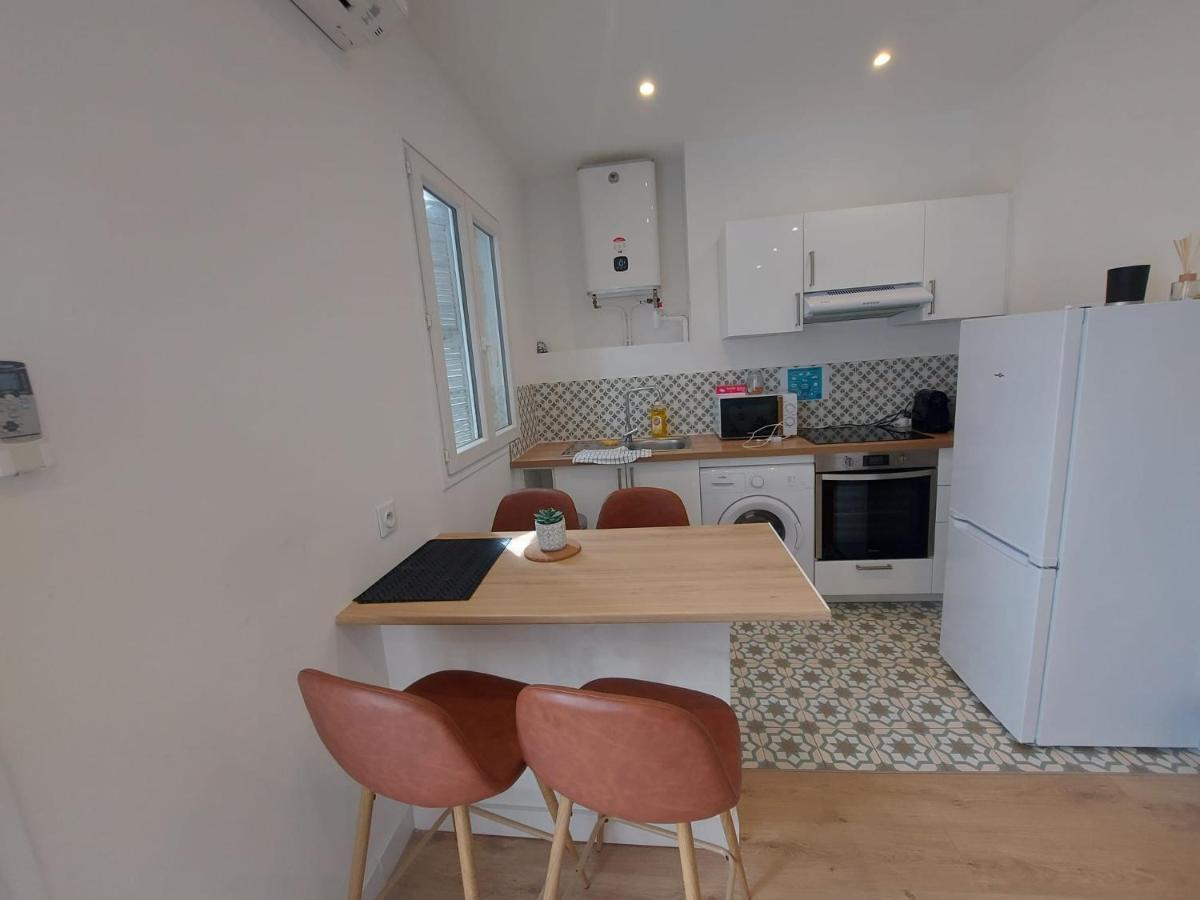 Le Albrand - Joliette - St Charles - Vieux Port Apartment Marseille Luaran gambar