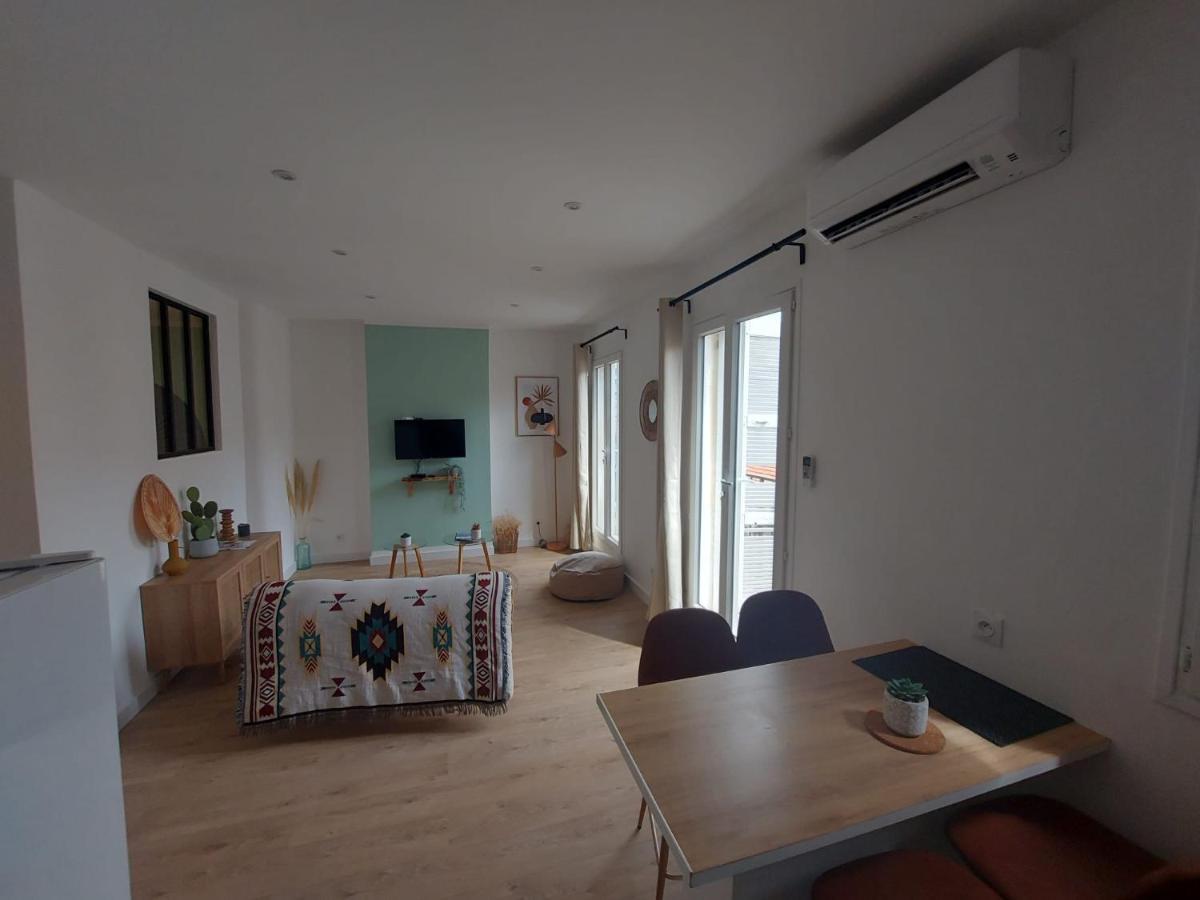 Le Albrand - Joliette - St Charles - Vieux Port Apartment Marseille Luaran gambar