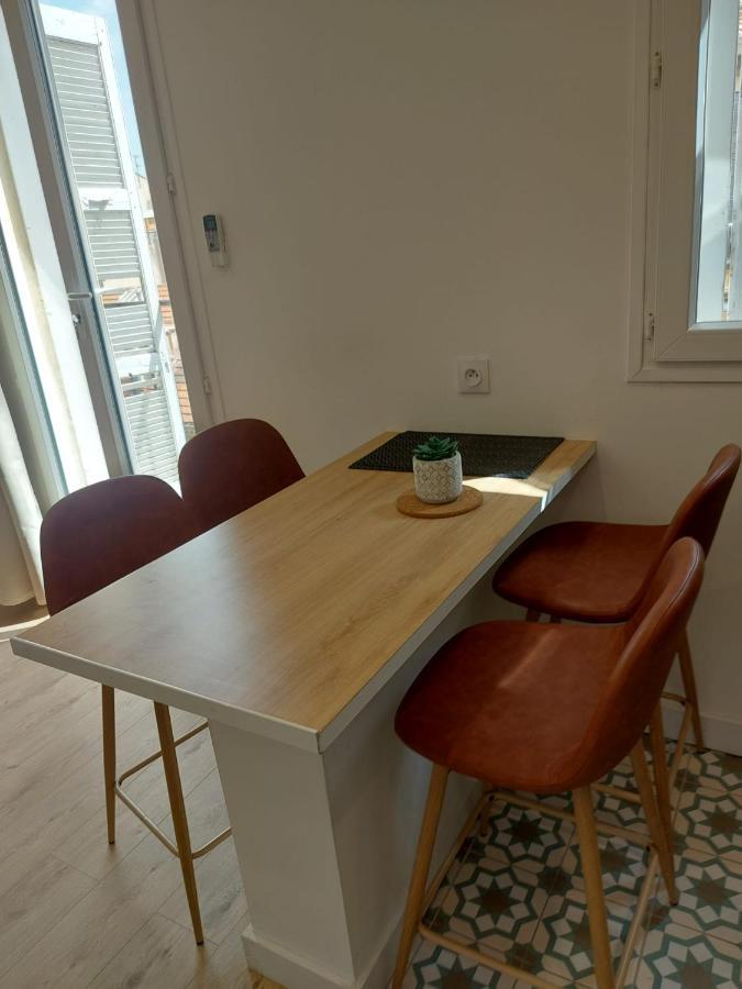 Le Albrand - Joliette - St Charles - Vieux Port Apartment Marseille Luaran gambar
