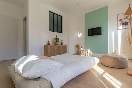 Le Albrand - Joliette - St Charles - Vieux Port Apartment Marseille Luaran gambar
