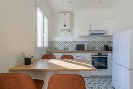 Le Albrand - Joliette - St Charles - Vieux Port Apartment Marseille Luaran gambar