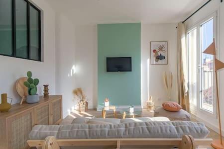 Le Albrand - Joliette - St Charles - Vieux Port Apartment Marseille Luaran gambar