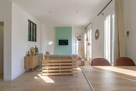 Le Albrand - Joliette - St Charles - Vieux Port Apartment Marseille Luaran gambar